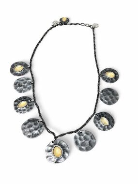 Heidi Klum Wild Life Statement Necklace w/ Original Box & Pouc